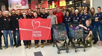 Szczypiorniści wspierają Szlachetną Paczkę