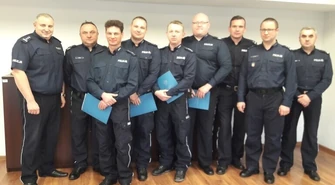 Wyróżnieni za służbę na wodzie