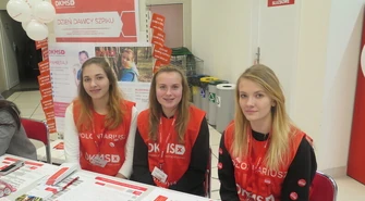 Rejestrowali się, by pomóc