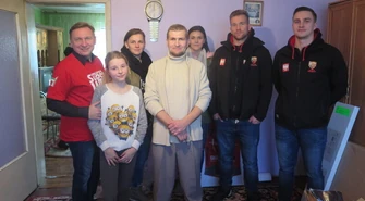 58 rodzin cieszy się z prezentów