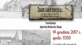 Kolejna publikacja o dziejach Piotrkowa Trybunalskiego 