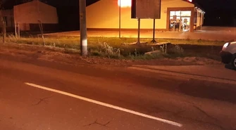 Jest nowy market, brakuje przejścia dla pieszych