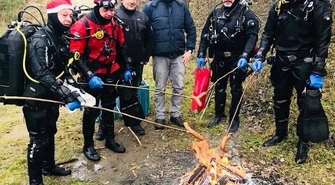 Mikołaje wypuścili karpie