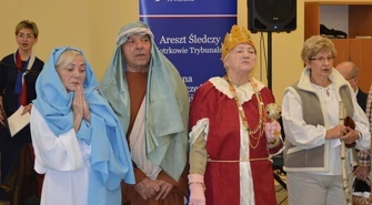 Jasełka w Areszcie przy ul. Wroniej 