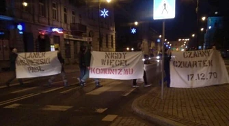 Piotrkowski ONR przypomniał wydarzenia sprzed 47 lat 