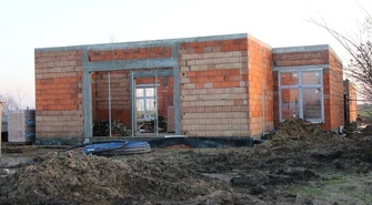 W Gąskach budują Dom Ludowy 