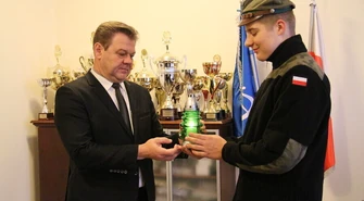 Harcerze przekazali Betlejemskie Światło Pokoju