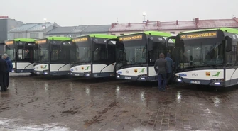 Nowe hybrydowe autobusy na ulicach...