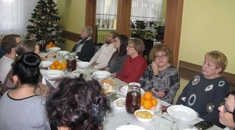 Spotkanie wigilijne w DDPS-ie