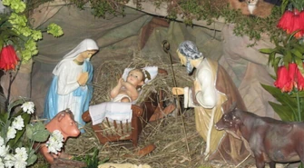 Dwie szopki u ojców Bernardynów