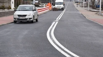 Pierwszy etap budowy łącznika zakończony