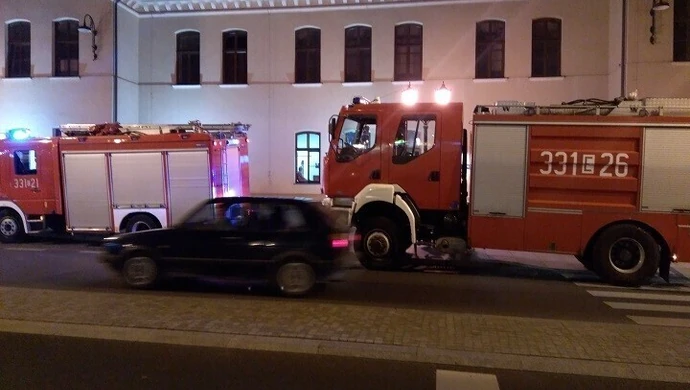 Niespokojna sylwestrowa noc 