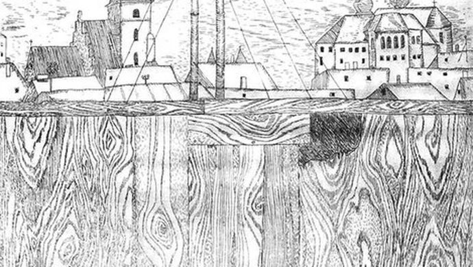 Tkanina artystyczna, grafika i rysunek