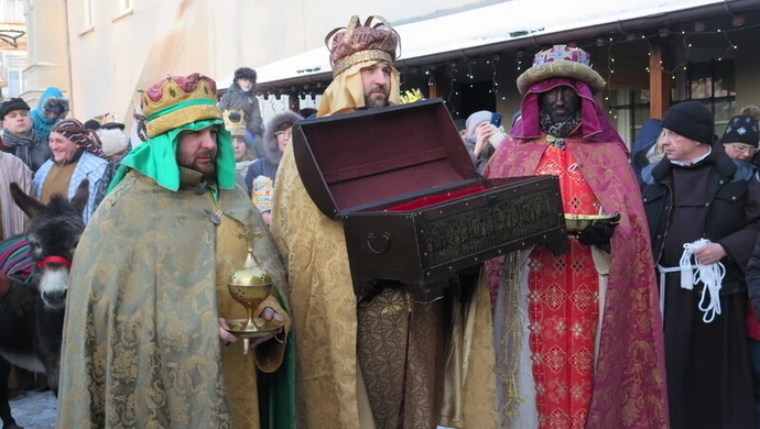 Orszak Trzech Króli przejdzie ulicami Piotrkowa 