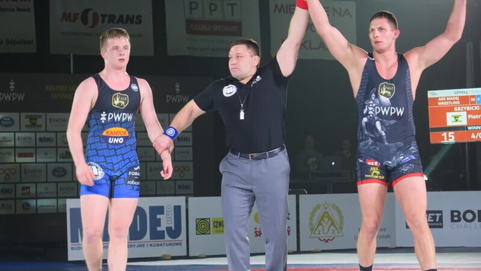 Mistrzowie postraszyli półfinałowego rywala