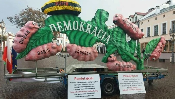 Liść Demokracji w Piotrkowie