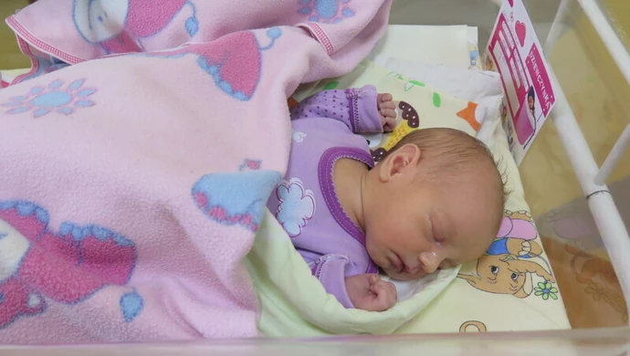 Justynka pierwszą piotrkowianką w 2018 roku