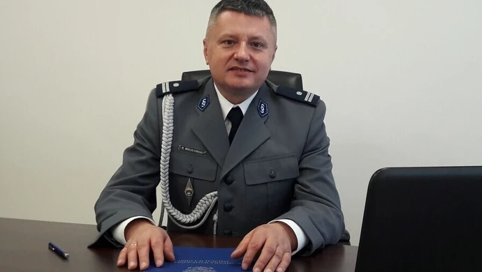 Kolejna zmiana komendanta policji w Piotrkowie 