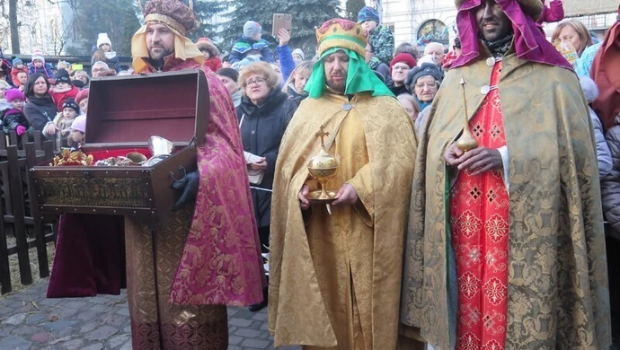Trzej Królowie przybyli do Piotrkowa