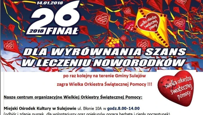 Sulejów razem z Orkiestrą 