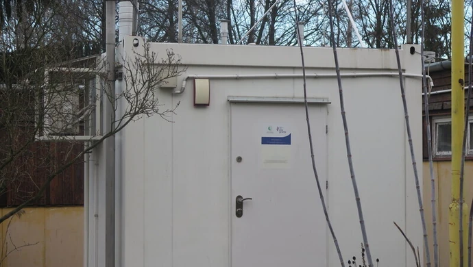 Awaria analizatora powietrza 