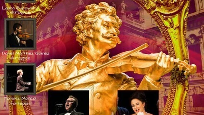 Karnawałowa Strauss Gala zawita do Piotrkowa