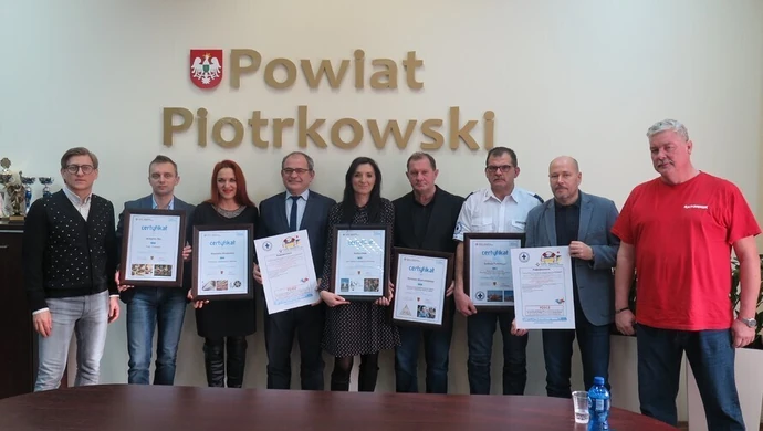 Budżet Obywatelski Województwa Łódzkiego. Wręczenie certyfikatów