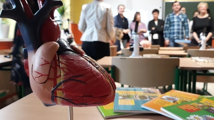 Mała szkoła z nowoczesną pracownią