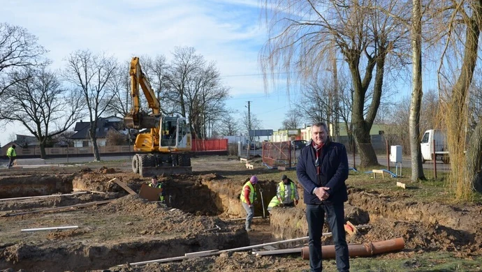 Ruszyła budowa Gminnego Centrum Kultury w Grabicy