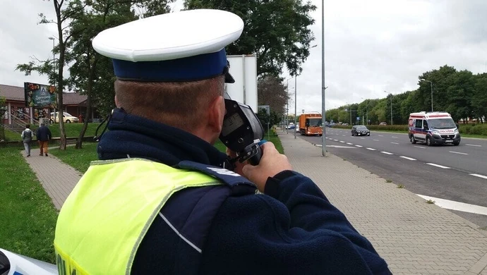 Pijana uciekała przed policją 
