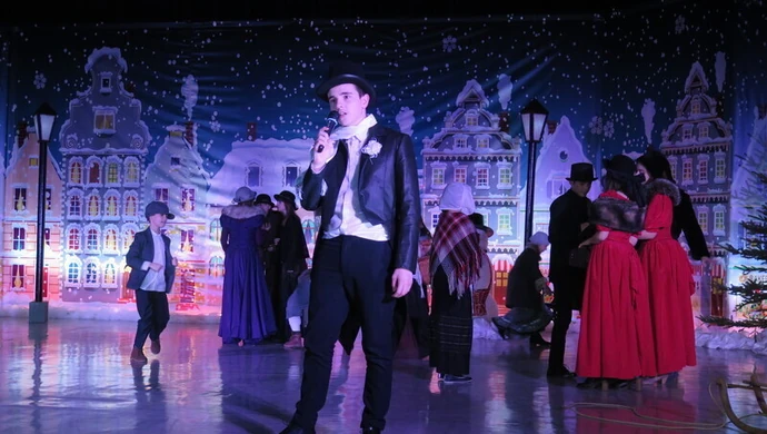 Opowieść wigilijna w wykonaniu uczniów SP 12