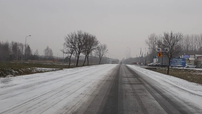 Zima przypomniała o sobie