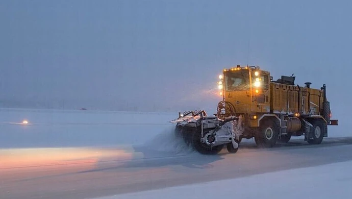 Ostrzegamy przed silnym wiatrem i śnieżycami! 