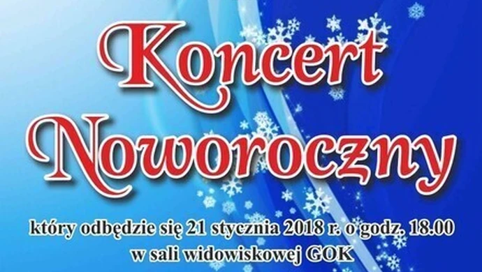 Wola Krzysztoporska: Zapraszają na koncert noworoczny