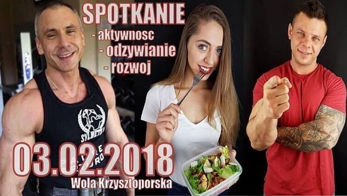 Spotkanie z księdzem kulturystą