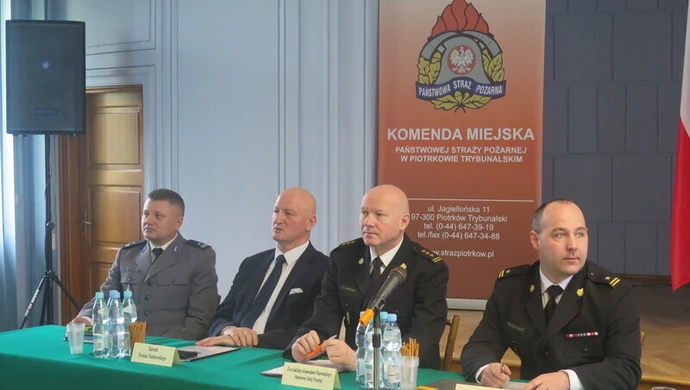 Mniej pożarów, ale więcej interwencji strażaków w 2017 roku