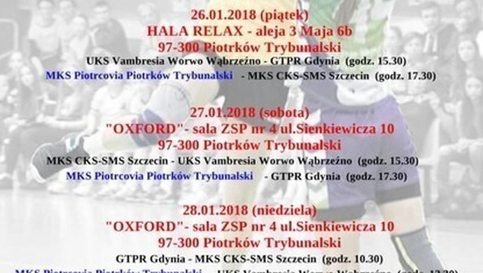  Juniorki Piotrcovii rozpoczynają walkę o mistrzostwo Polski