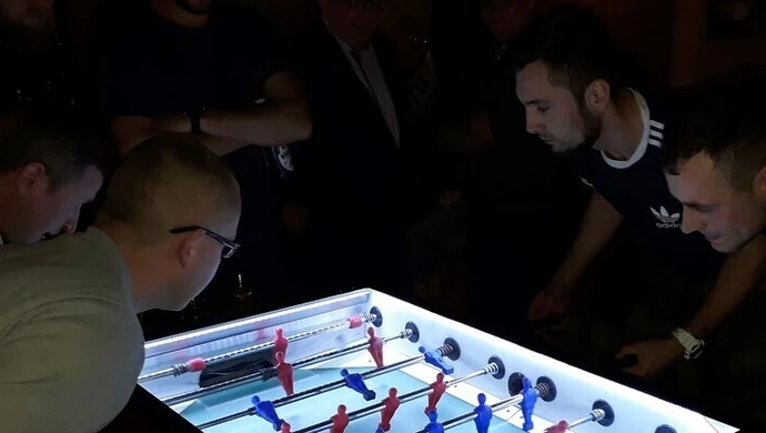 Emocje w turnieju trambambuły