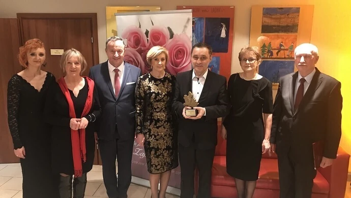 Robert Grudzień &#8222;Zasłużony dla Wolborza&#8221; 