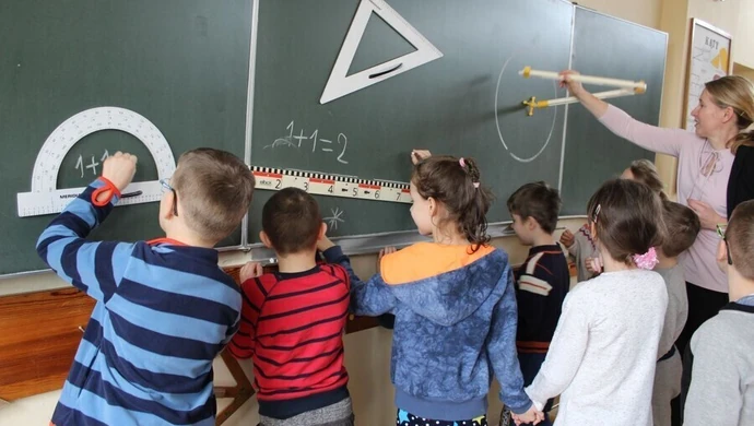 Przedszkolaki odwiedziły SP 5 