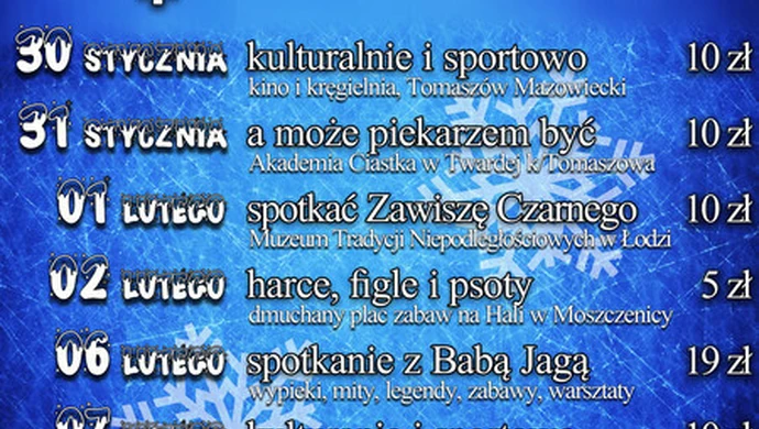 Ferie z moszczenickim GOKiS-em