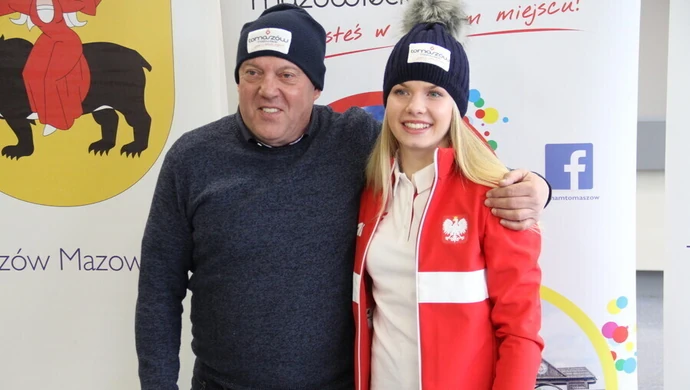 Ostatni trening naszej olimpijki w rodzinnym mieście