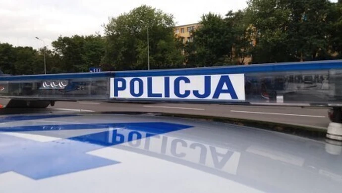 Pijany rowerzysta spowodował kolizję 