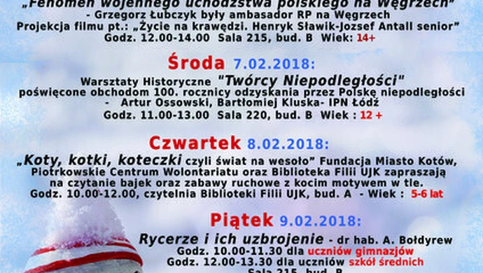 Ferie z UJK