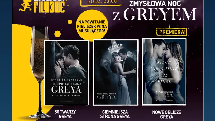 Zmysłowa noc z Greyem