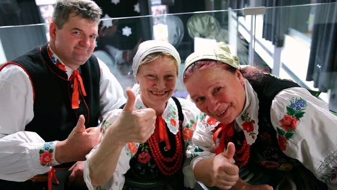 Przystanek 60+ przyciągnął tłumy do Łódzkiego Domu Kultury