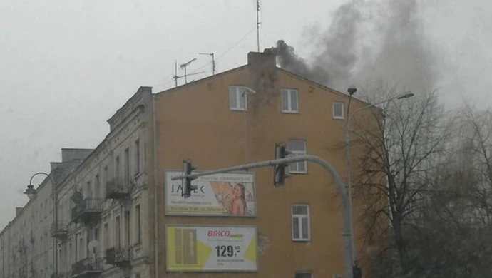 Czym piotrkowianie palą w piecu?