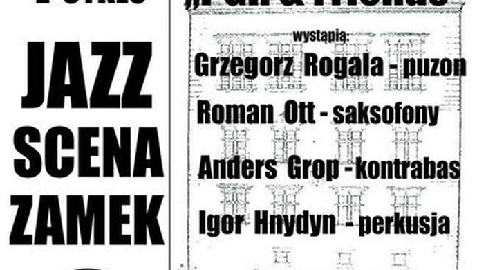 Jazz znów zabrzmi na zamku 