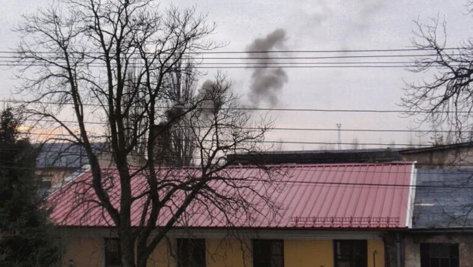 Czarne chmury nad ulicą Próchnika