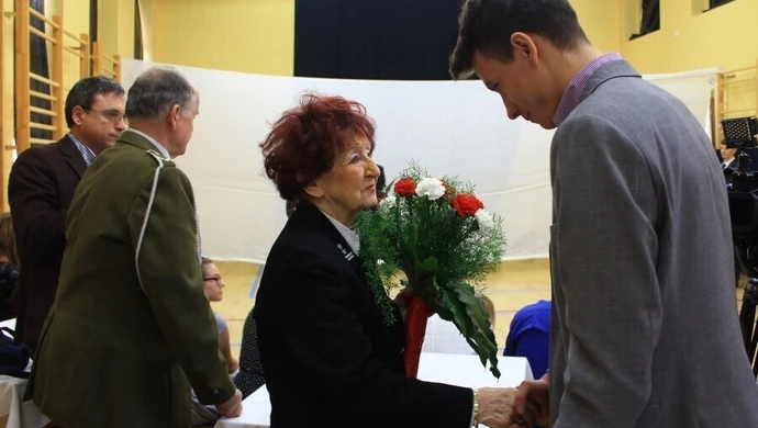 Pamięć o bohaterach w IV LO